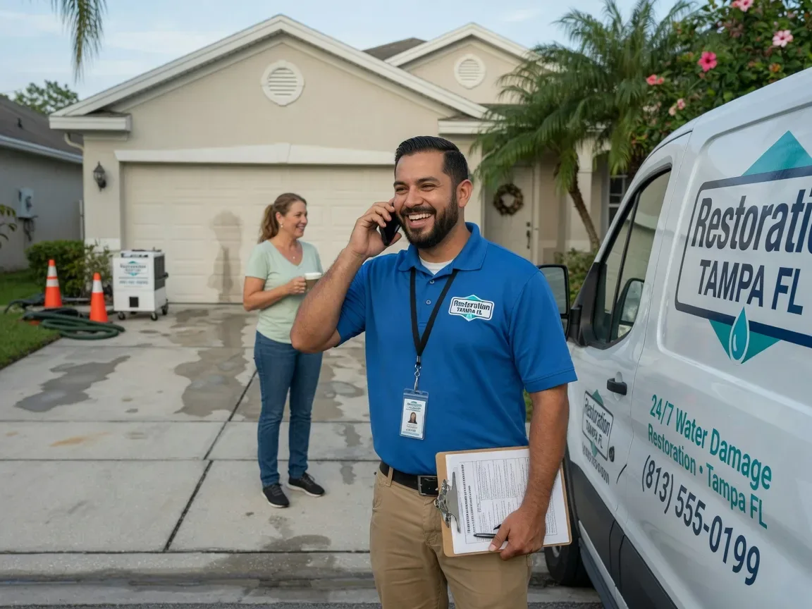 Water Damage Restoration Ladoga, IN FAQs